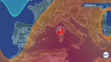 meteo caldo