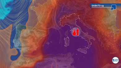 meteo caldo