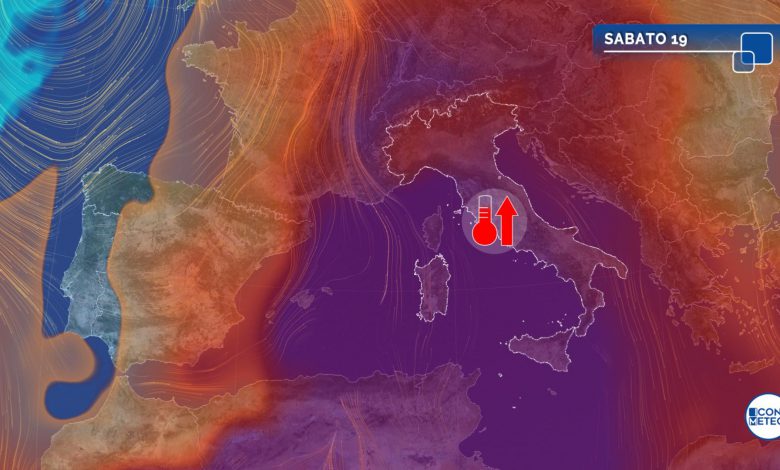 meteo caldo