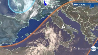 meteo caldo