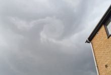 tornado a londra