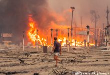 Catania incendi