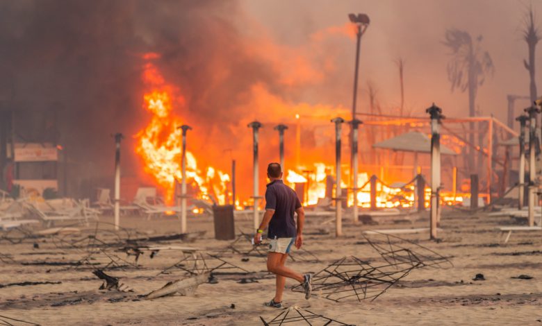 Catania incendi