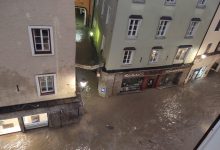 Austria alluvione