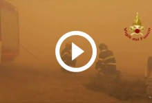 Incendi in Sardegna