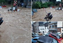 alluvione Belgio
