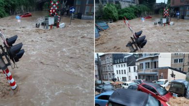 alluvione Belgio