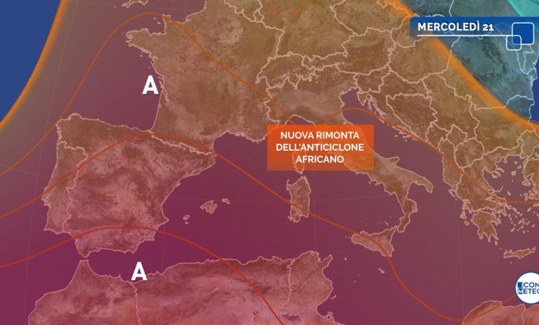 ondata di caldo