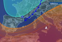 weekend meteo