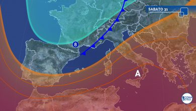 weekend meteo