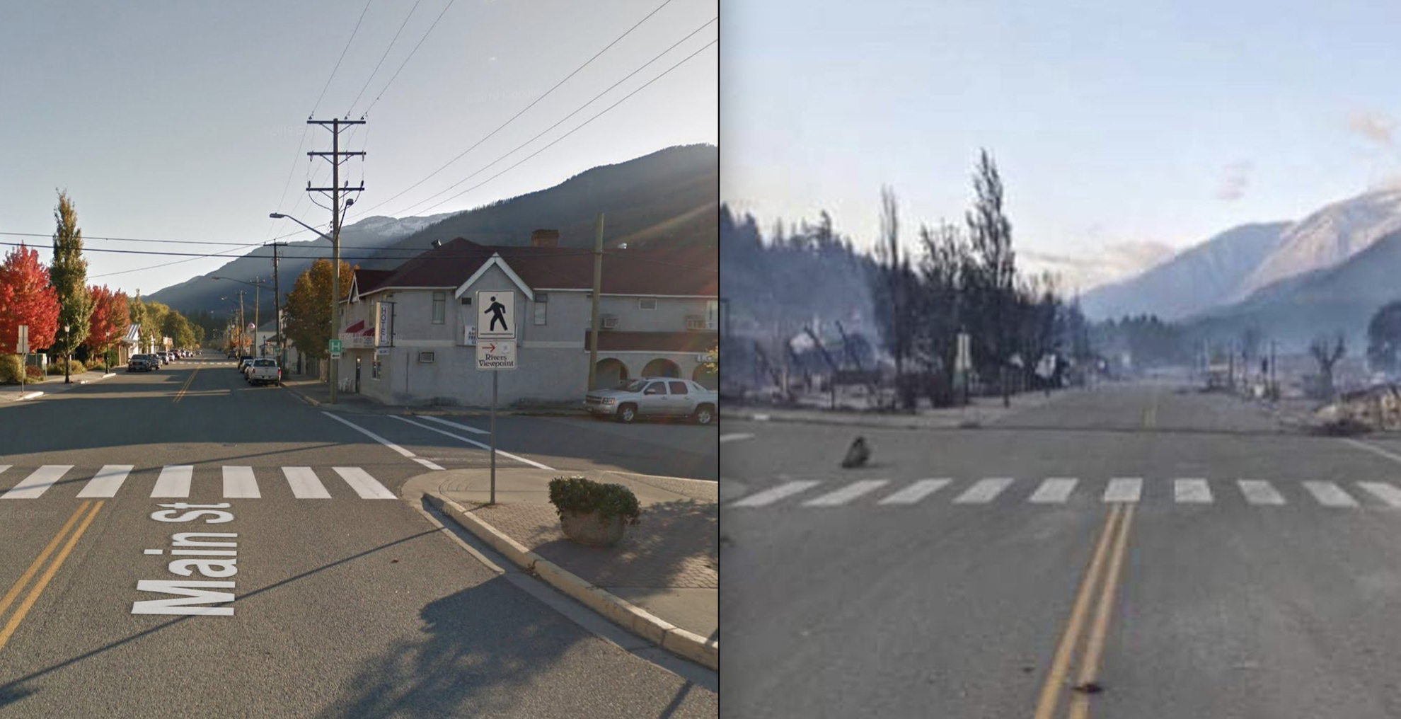 Tra Canada e Stati Uniti dopo il caldo record, è emergenza incendi e