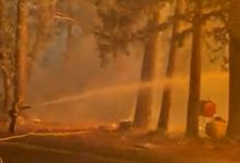 incendi stati uniti canada