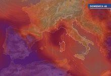 meteo temporali caldo