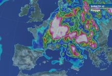 temporali weekend