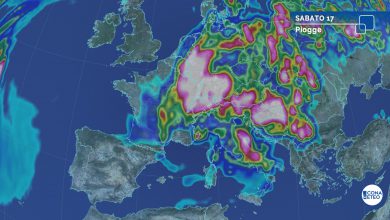 temporali weekend