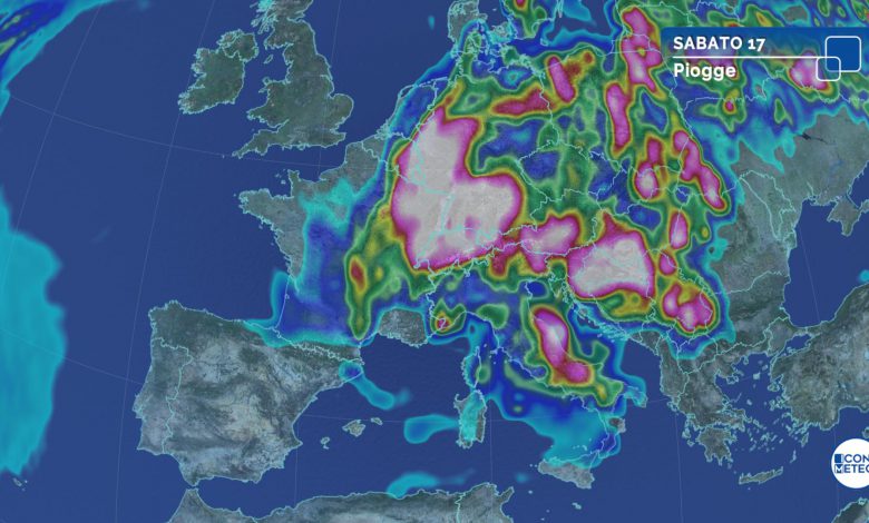 temporali weekend