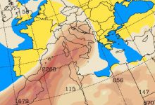 sabbia sahara Italia