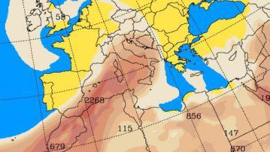 sabbia sahara Italia