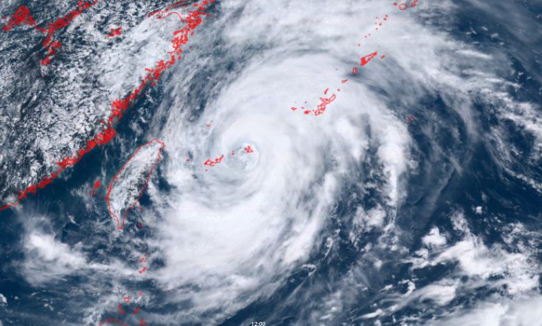 tifone in-fa giappone