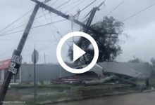 Uragano Ida, crediti Twitter/ReedTimmerAccu