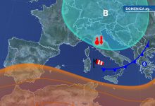 meteo domenica