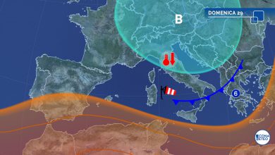 meteo domenica