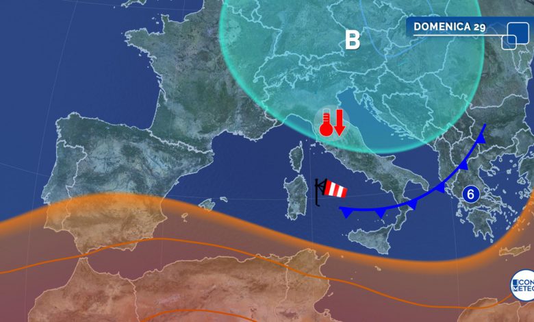 meteo domenica