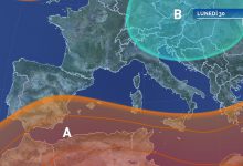 meteo lunedì