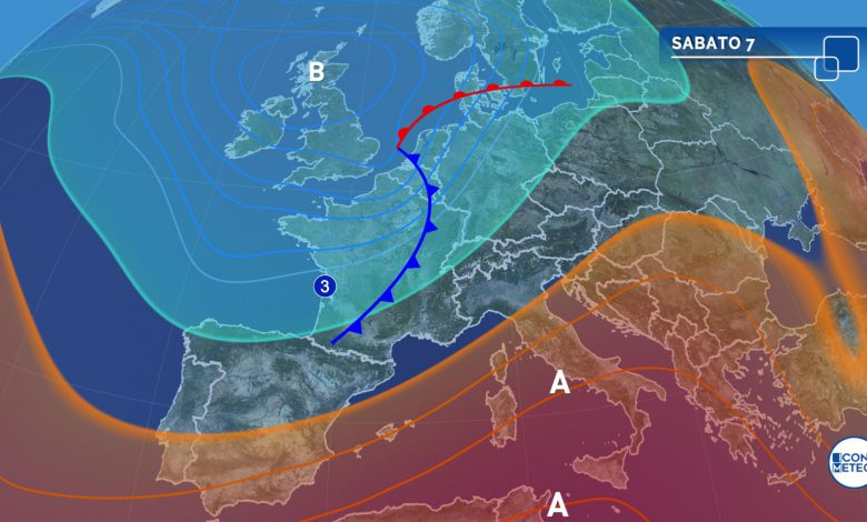 meteo weekend