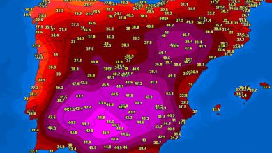 caldo record spagna