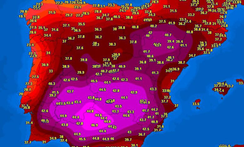 caldo record spagna