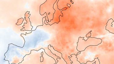 caldo luglio europa