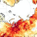caldo siberia emissioni metano