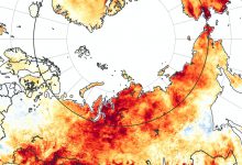 caldo siberia emissioni metano