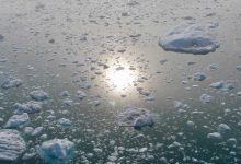 groenlandia pioggia caldo ghiacci