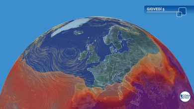 meteo giovedì