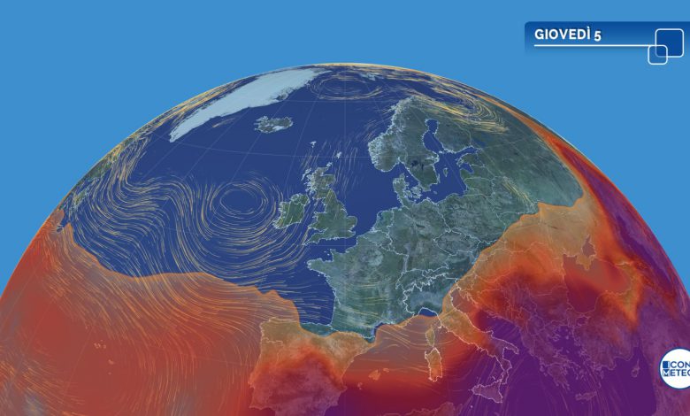 meteo giovedì