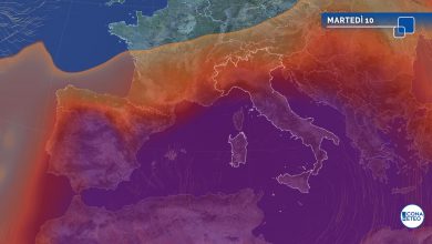 meteo caldo