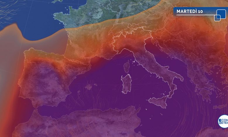 meteo caldo