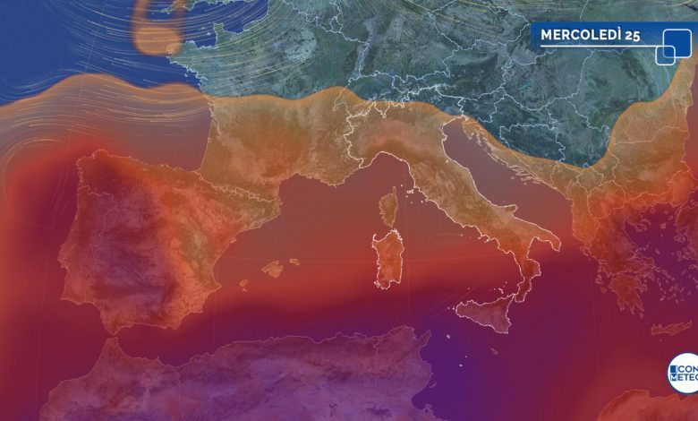 caldo mercoledì