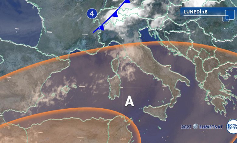 meteo caldo