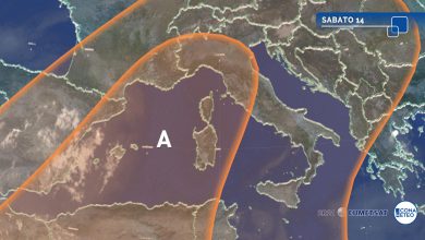 meteo ferragosto