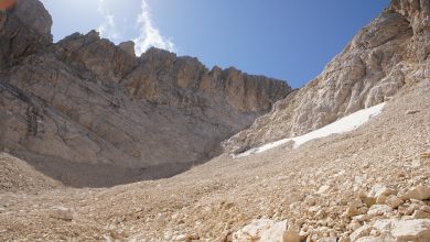 ghiacciaio Calderone Gran Sasso