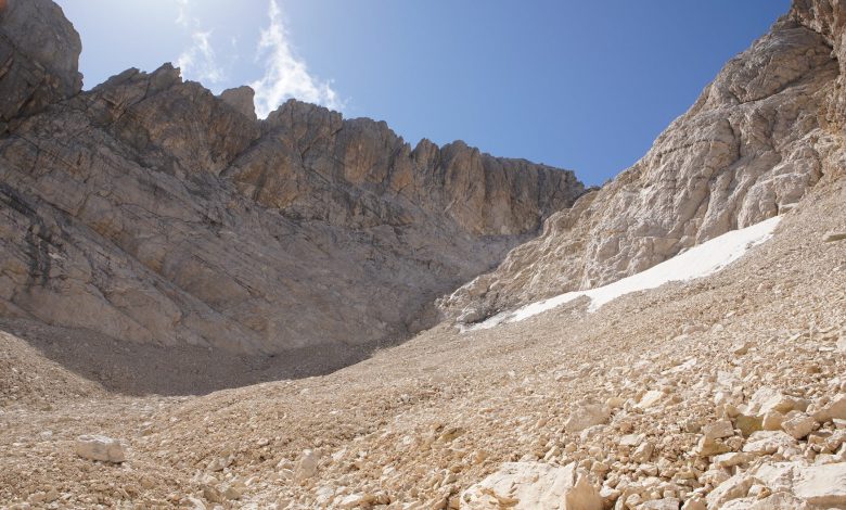 ghiacciaio Calderone Gran Sasso