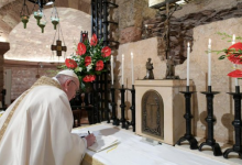 papa francesco cop26