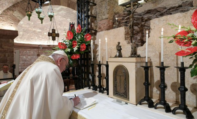 papa francesco cop26