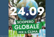 Fridays For Future sciopero