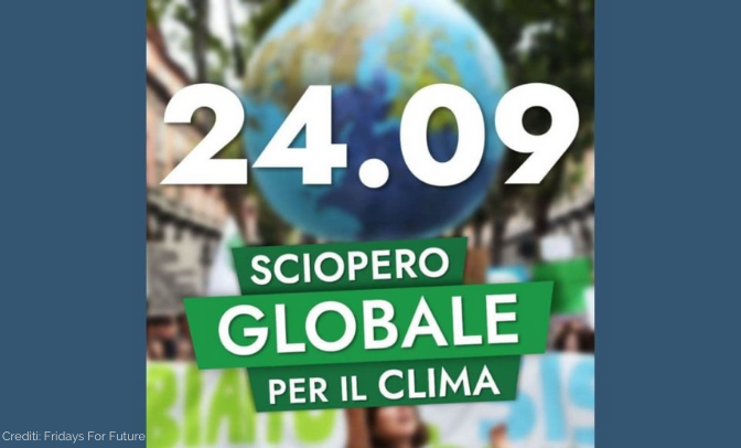 Fridays For Future sciopero