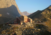 siccità monviso rifugio sella