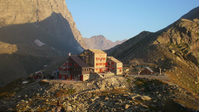 siccità monviso rifugio sella